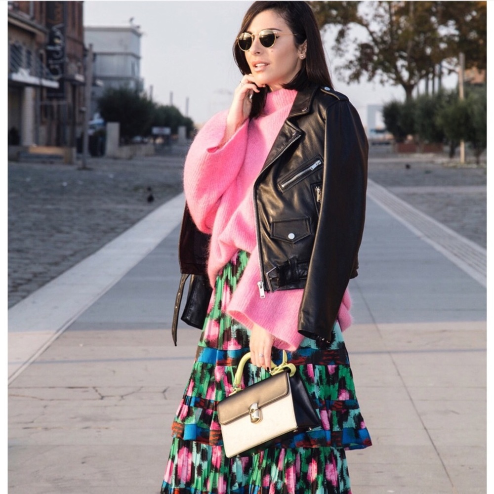 NWT Kenzo x H&M Chiffon Skirt